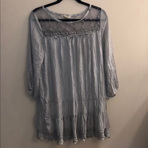 Made in Italy TC Prontomoda Giusy Silk Dress M